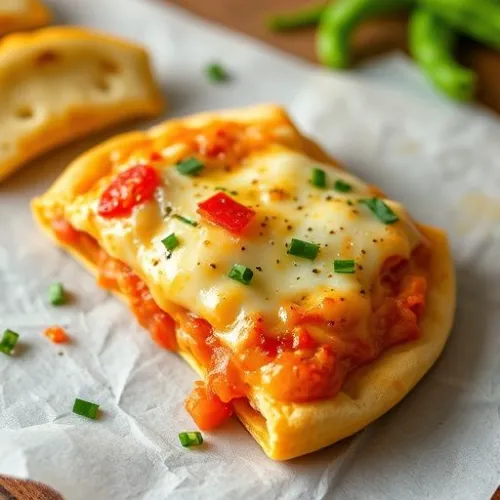 Chicken Pocket Pizza